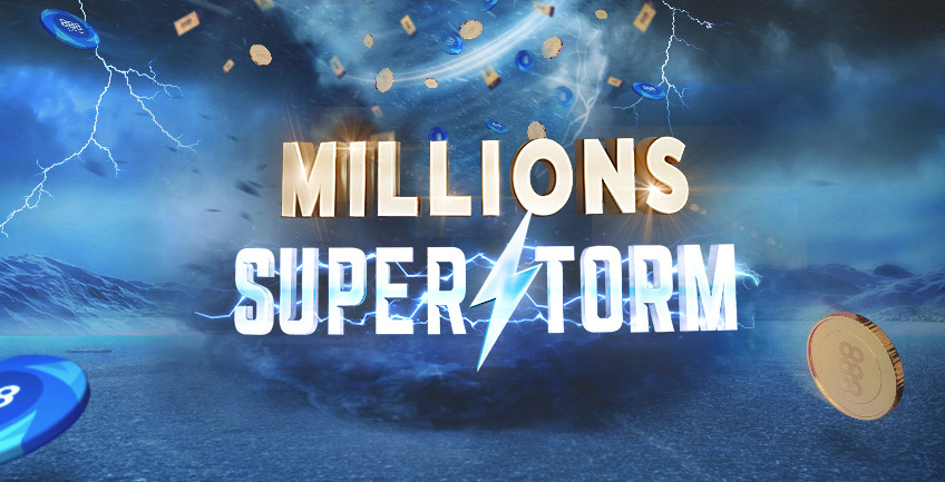 Millions Superstorm в руме 888poker.